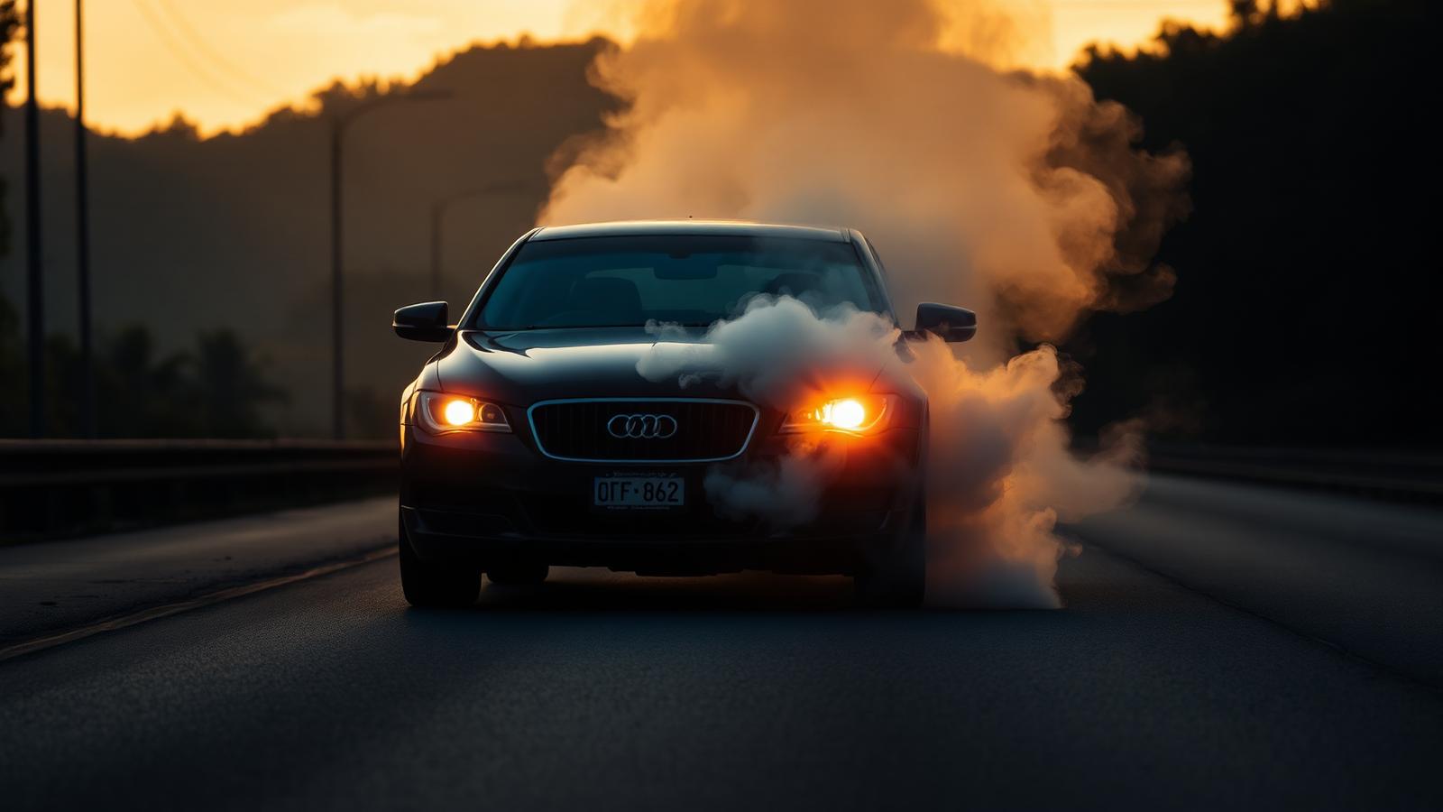 Carro superaquecido — radiador fervendo Brasília DF