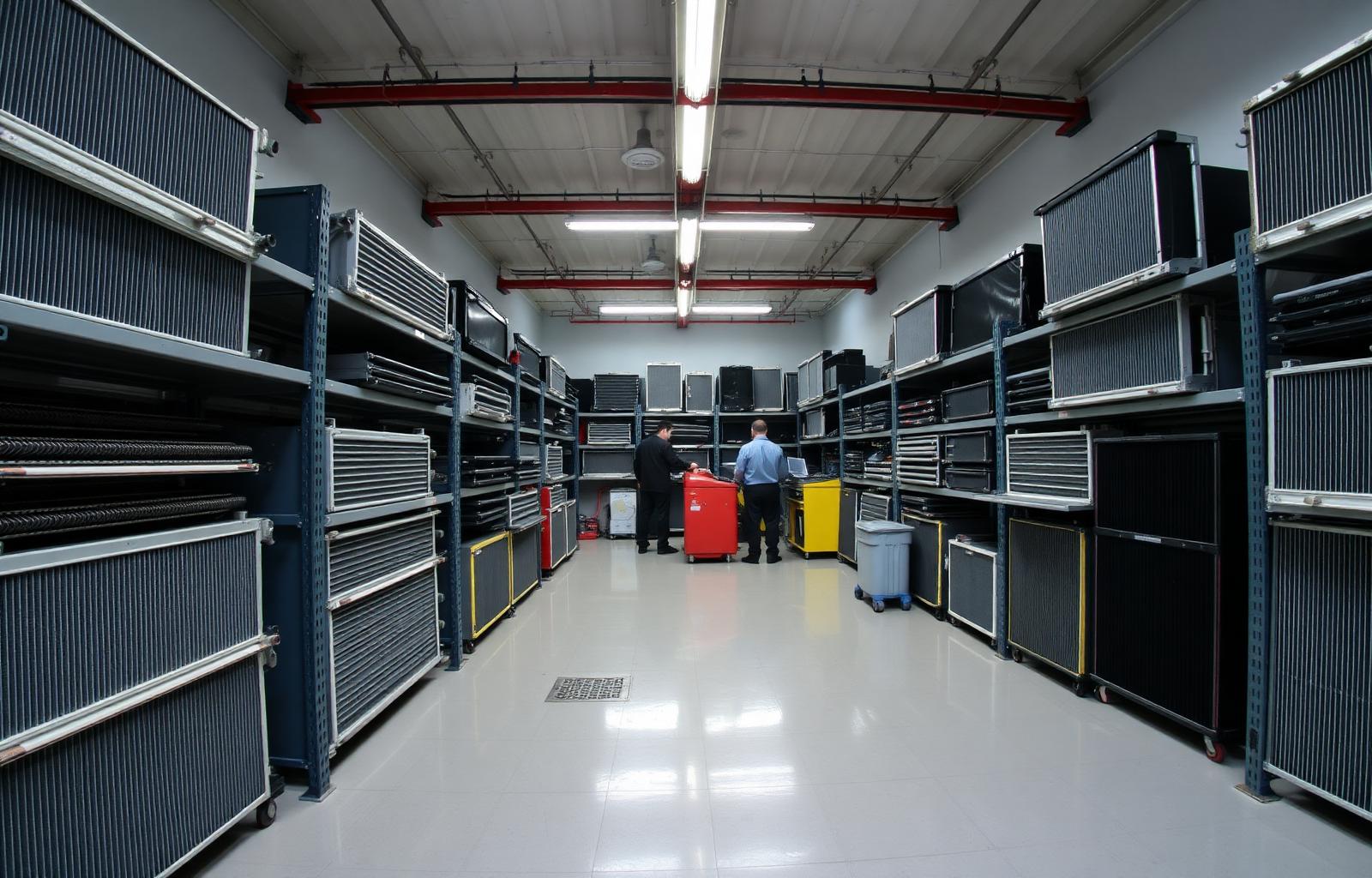 Oficina Brasília Radiadores no DF